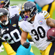 Steelers tight end James Conner